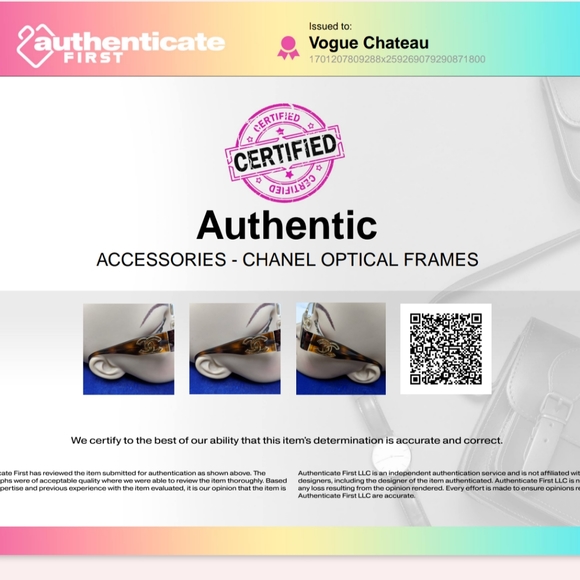 Chanel Optical frame #572 - Picture 15 of 15